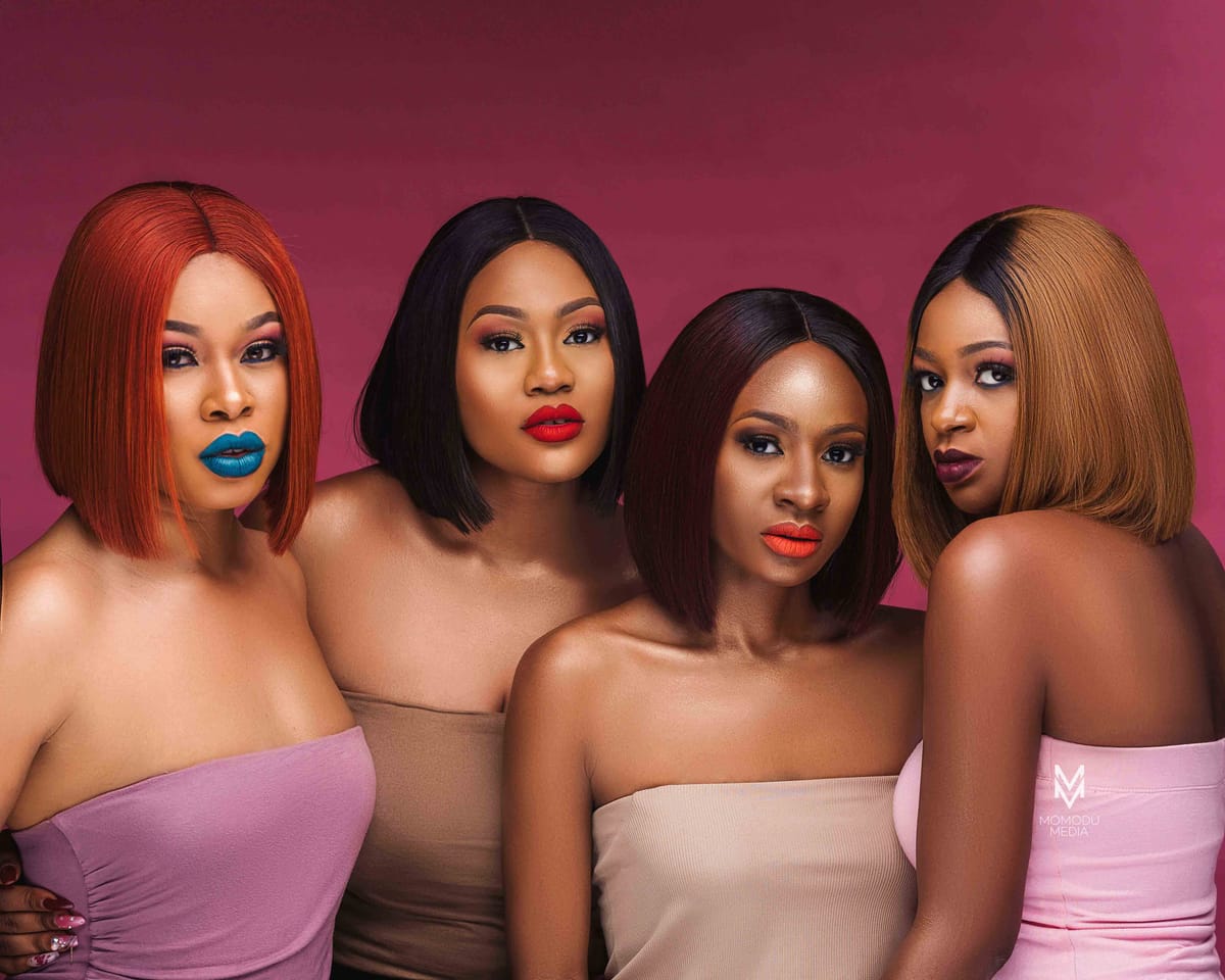 Momodu Studios fashion photography Abuja